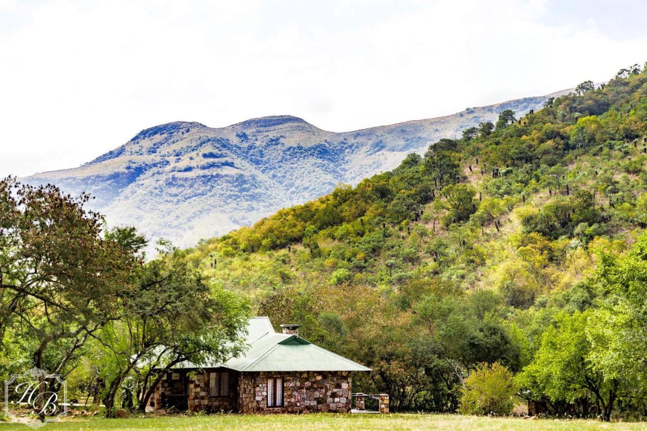 Heysbrook Estate - Luxurious Lodges In A Private Valley Waterval-Onder ภายนอก รูปภาพ