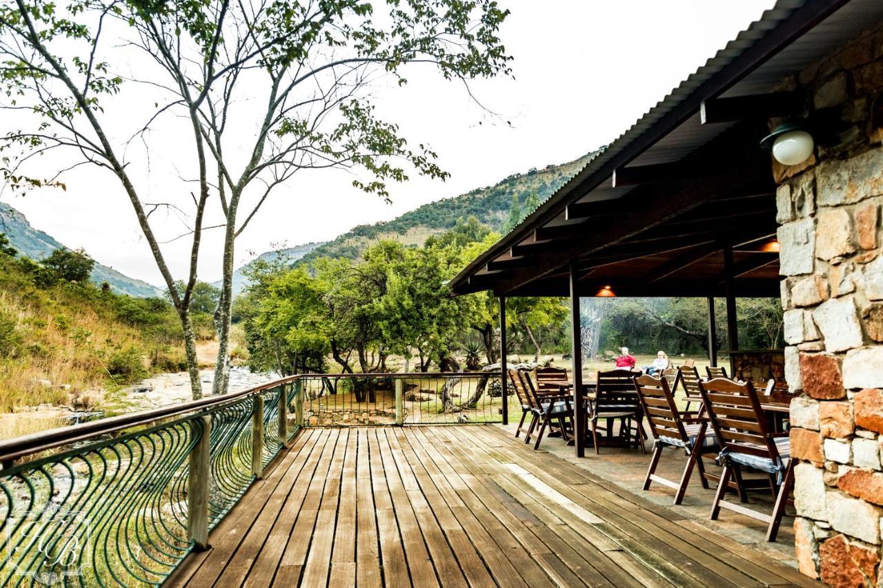 Heysbrook Estate - Luxurious Lodges In A Private Valley Waterval-Onder ภายนอก รูปภาพ