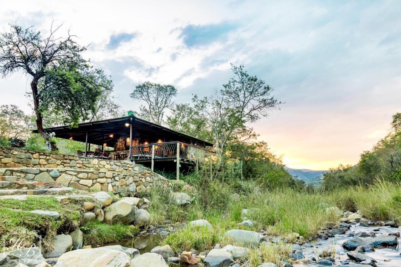 Heysbrook Estate - Luxurious Lodges In A Private Valley Waterval-Onder ภายนอก รูปภาพ