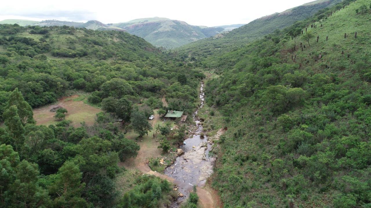Heysbrook Estate - Luxurious Lodges In A Private Valley Waterval-Onder ภายนอก รูปภาพ