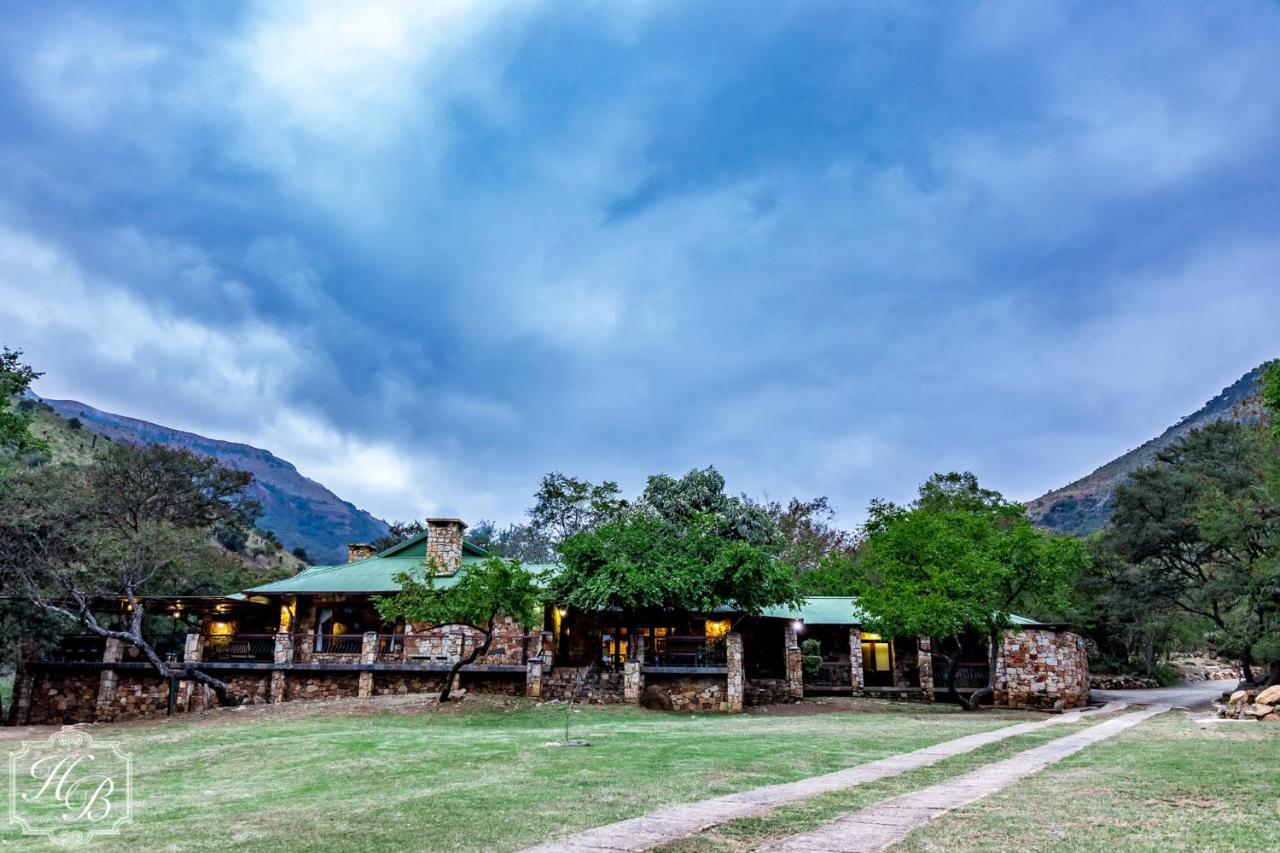 Heysbrook Estate - Luxurious Lodges In A Private Valley Waterval-Onder ภายนอก รูปภาพ