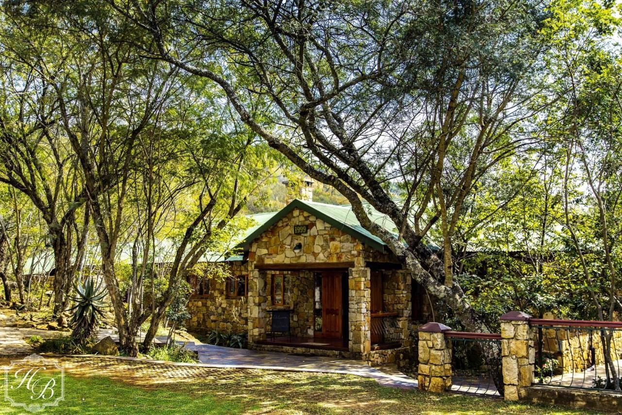 Heysbrook Estate - Luxurious Lodges In A Private Valley Waterval-Onder ภายนอก รูปภาพ