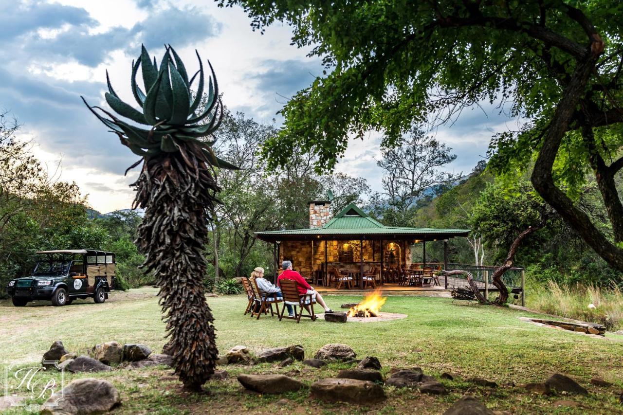 Heysbrook Estate - Luxurious Lodges In A Private Valley Waterval-Onder ภายนอก รูปภาพ