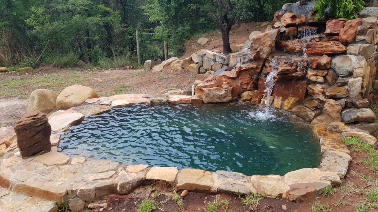 Heysbrook Estate - Luxurious Lodges In A Private Valley Waterval-Onder ภายนอก รูปภาพ