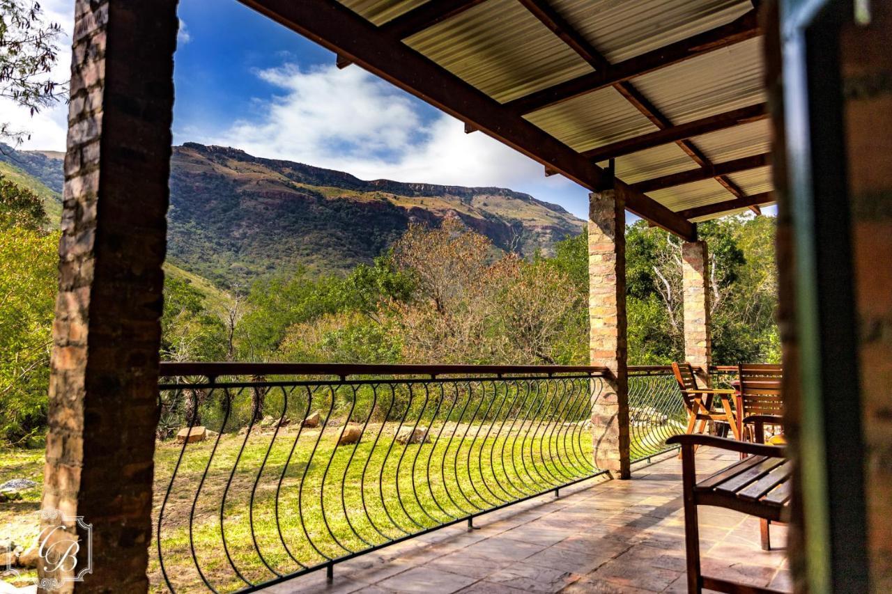Heysbrook Estate - Luxurious Lodges In A Private Valley Waterval-Onder ภายนอก รูปภาพ