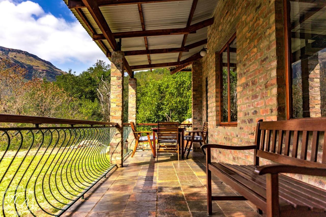 Heysbrook Estate - Luxurious Lodges In A Private Valley Waterval-Onder ภายนอก รูปภาพ