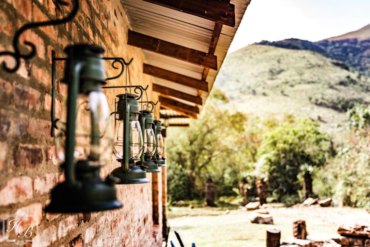 Heysbrook Estate - Luxurious Lodges In A Private Valley Waterval-Onder ภายนอก รูปภาพ