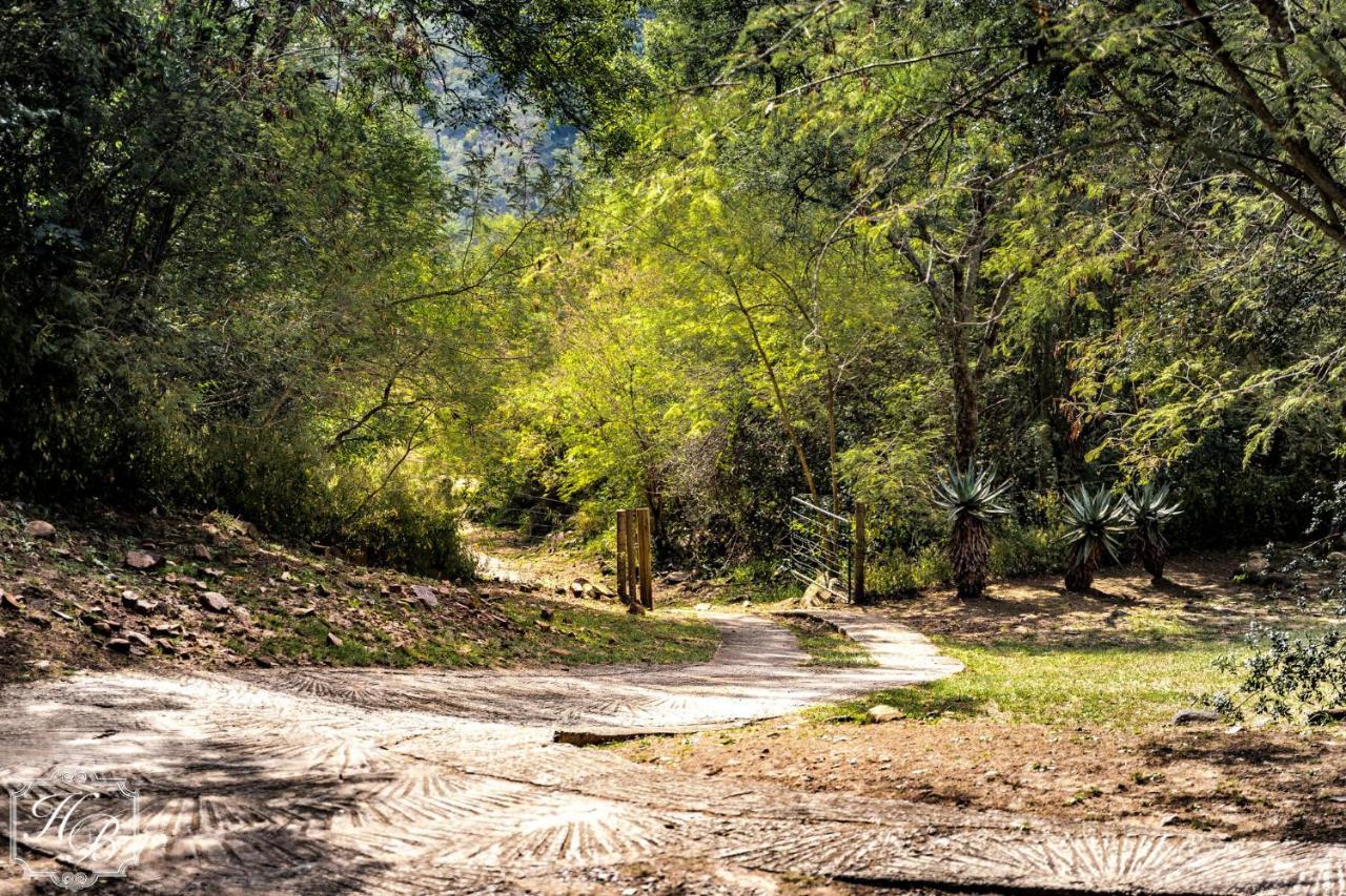 Heysbrook Estate - Luxurious Lodges In A Private Valley Waterval-Onder ภายนอก รูปภาพ