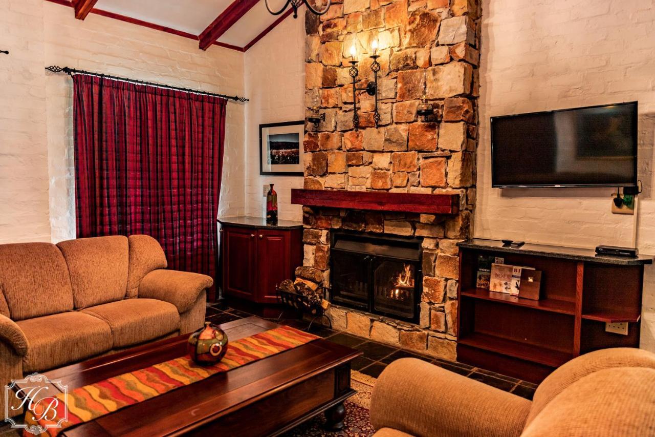 Heysbrook Estate - Luxurious Lodges In A Private Valley Waterval-Onder ภายนอก รูปภาพ