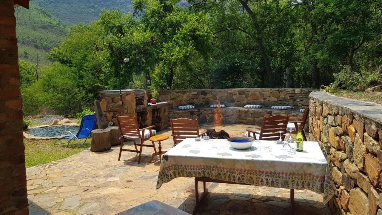 Heysbrook Estate - Luxurious Lodges In A Private Valley Waterval-Onder ภายนอก รูปภาพ