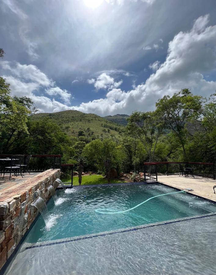 Heysbrook Estate - Luxurious Lodges In A Private Valley Waterval-Onder ภายนอก รูปภาพ