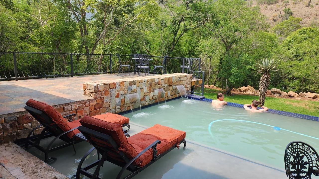 Heysbrook Estate - Luxurious Lodges In A Private Valley Waterval-Onder ภายนอก รูปภาพ