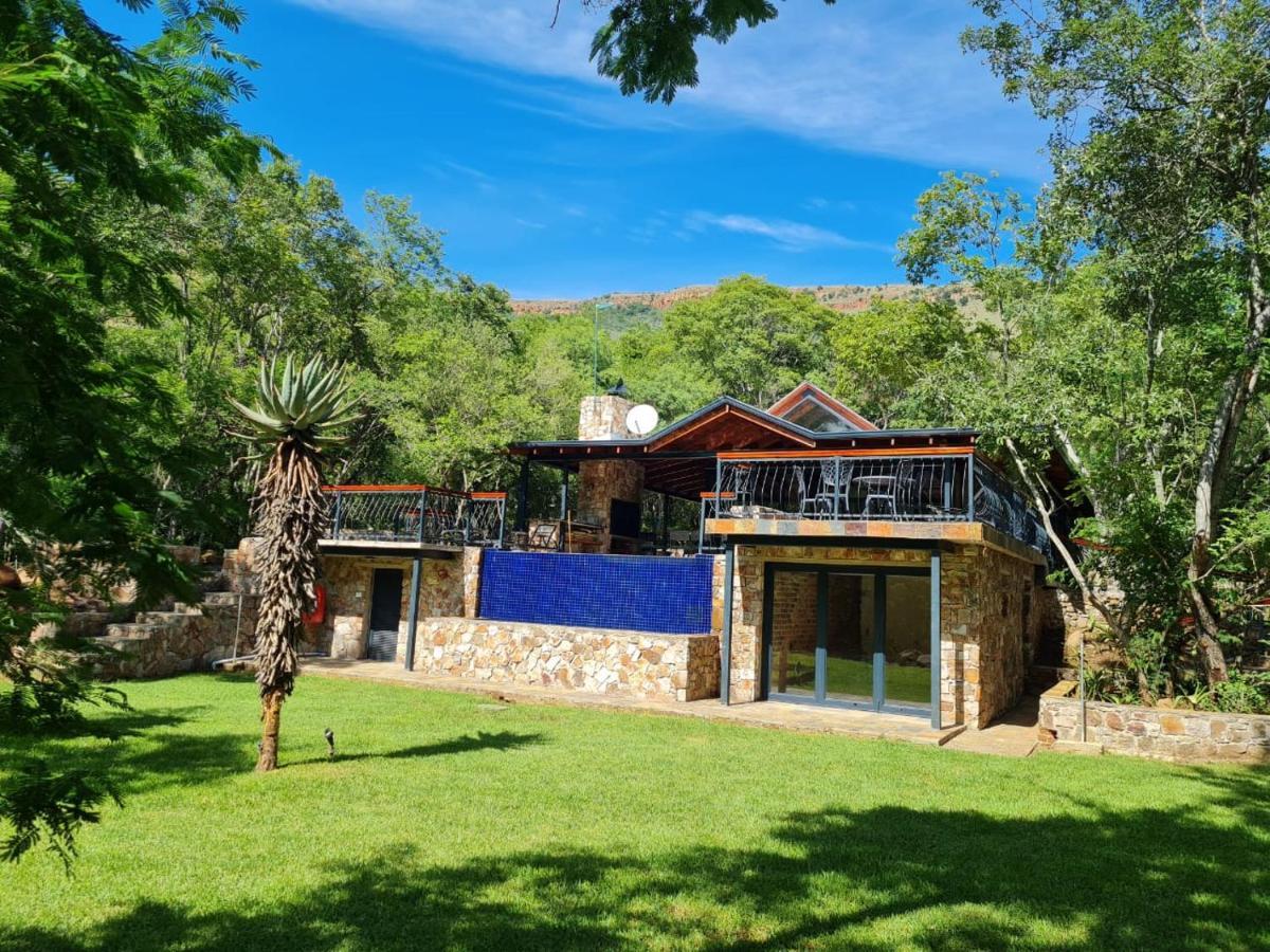 Heysbrook Estate - Luxurious Lodges In A Private Valley Waterval-Onder ภายนอก รูปภาพ