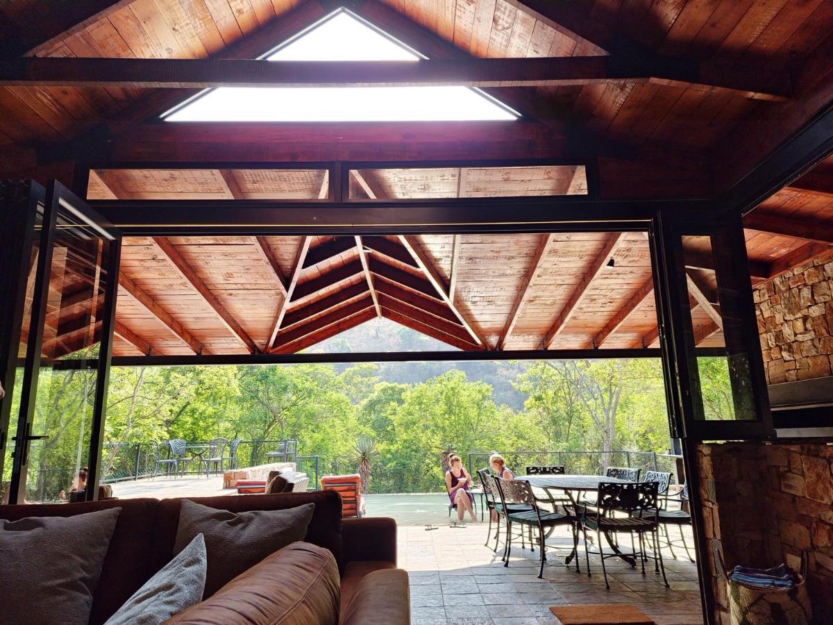 Heysbrook Estate - Luxurious Lodges In A Private Valley Waterval-Onder ภายนอก รูปภาพ