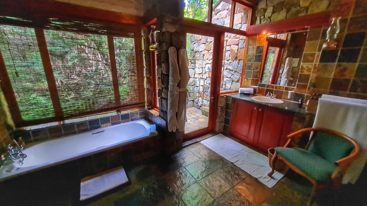 Heysbrook Estate - Luxurious Lodges In A Private Valley Waterval-Onder ภายนอก รูปภาพ