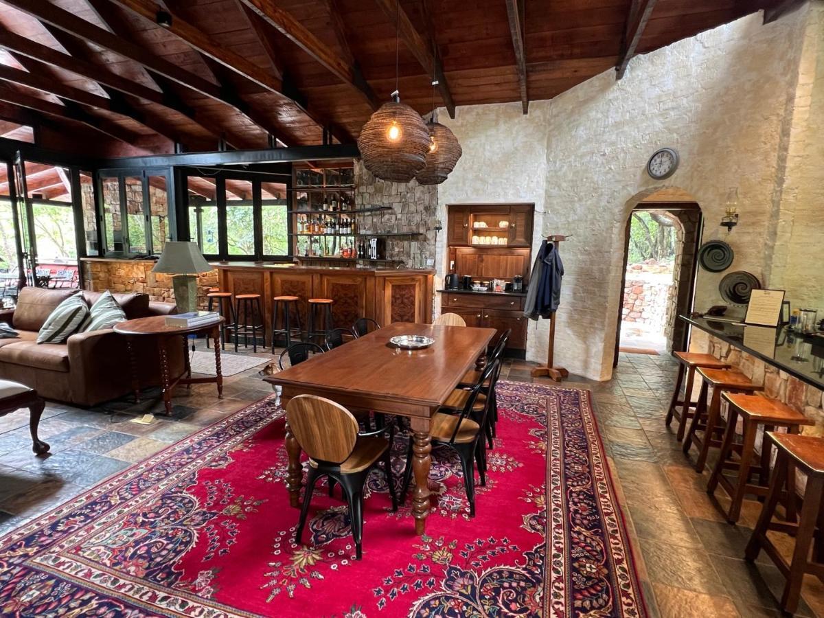 Heysbrook Estate - Luxurious Lodges In A Private Valley Waterval-Onder ภายนอก รูปภาพ